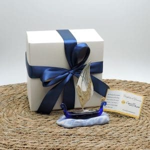 bomboniera veliero artgianale