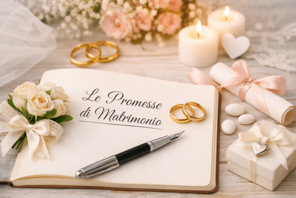 come scrivere le promesse di matrimonio