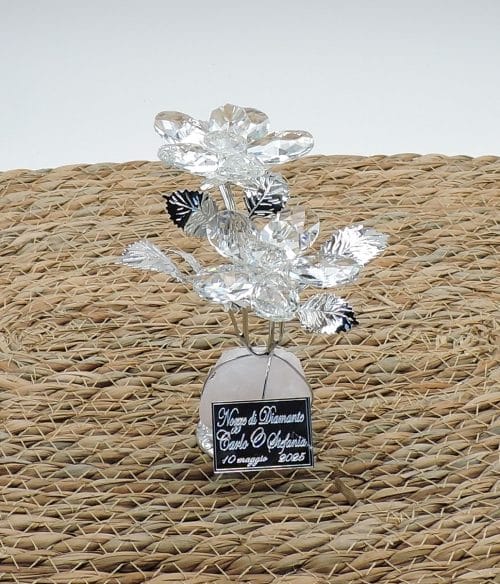 regalo nozze di diamante