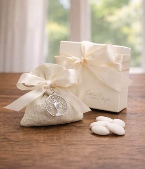 Bomboniera comunione Albero della vita con calice