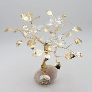 Albero decorativo per nozze d'oro