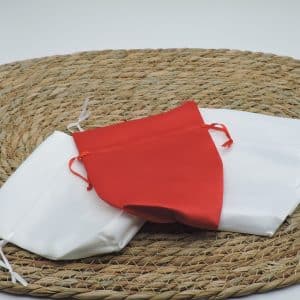 Sacchetto in raso grande