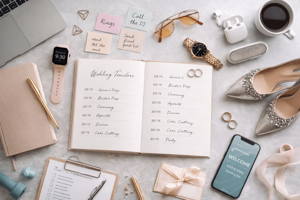 timeline di matrimonio