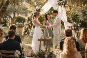 Cerimonia simbolica di matrimonio