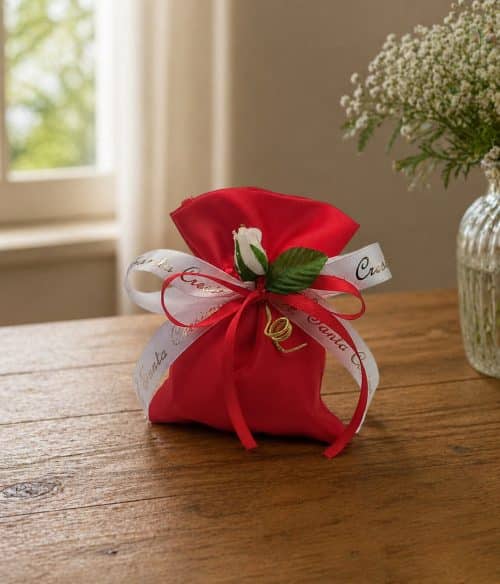 Sacchetto Bomboniera Cresima