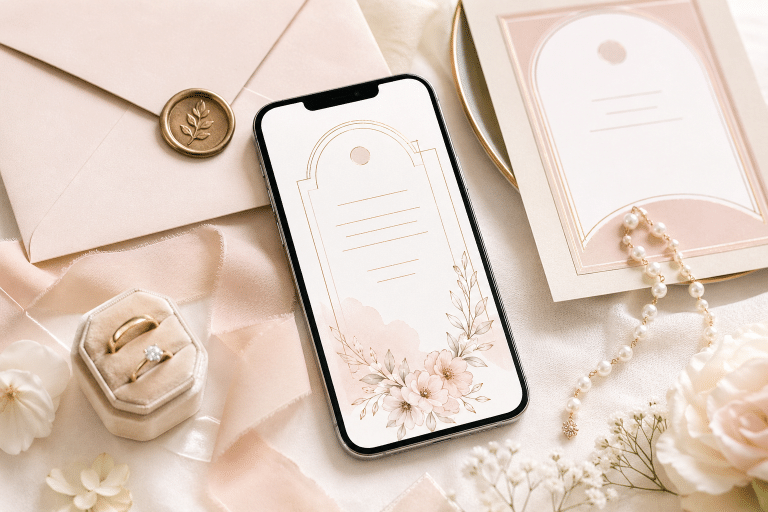 partecipazioni di matrimonio digitali