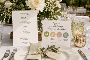 intolleranze e diete al matrimonio