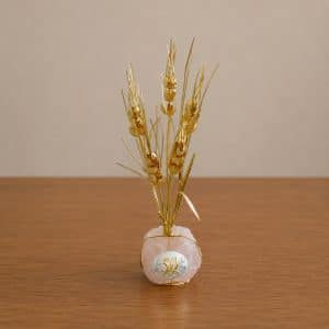 Spighe di grano per nozze d'oro
