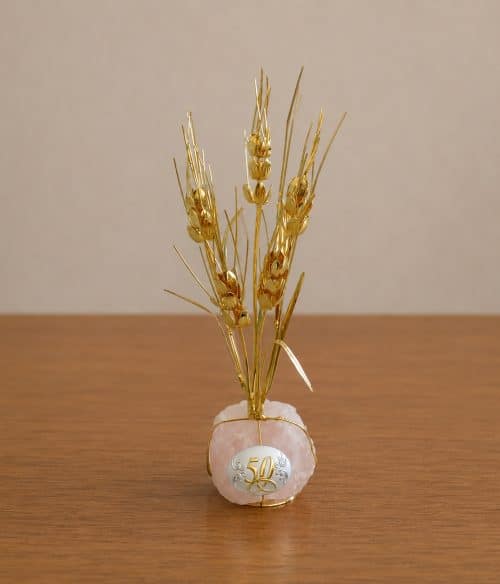 Spighe di grano per nozze d'oro