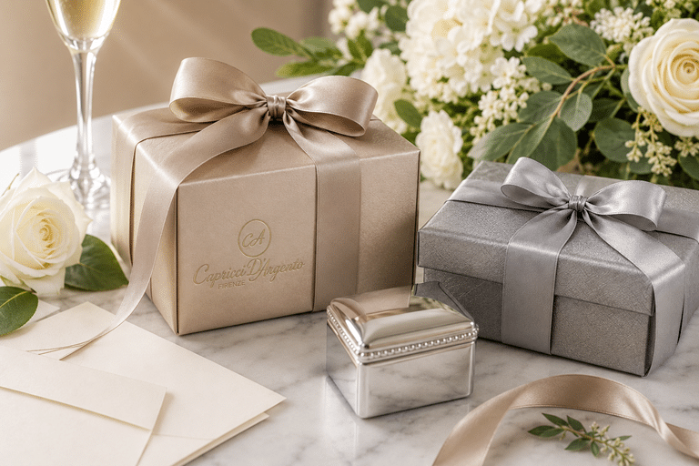 regali per i testimoni di matrimonio