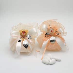 Bomboniera in offerta con orchidea