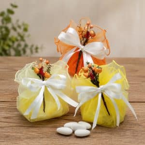 Bomboniere sacchettino con confetti in offerta