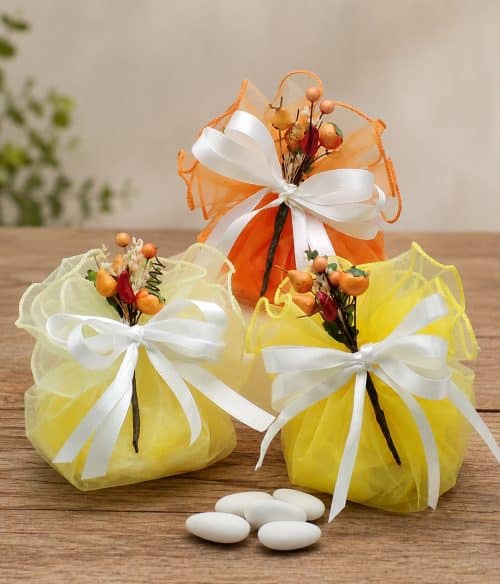 Bomboniere sacchettino con confetti in offerta