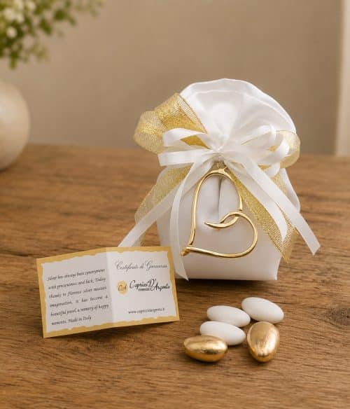 bomboniera in offerta per nozze d'oro
