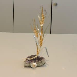 Spighe di grano per nozze d'oro