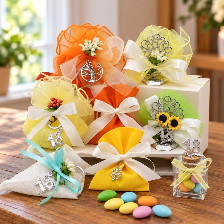 Bomboniera compleanno
